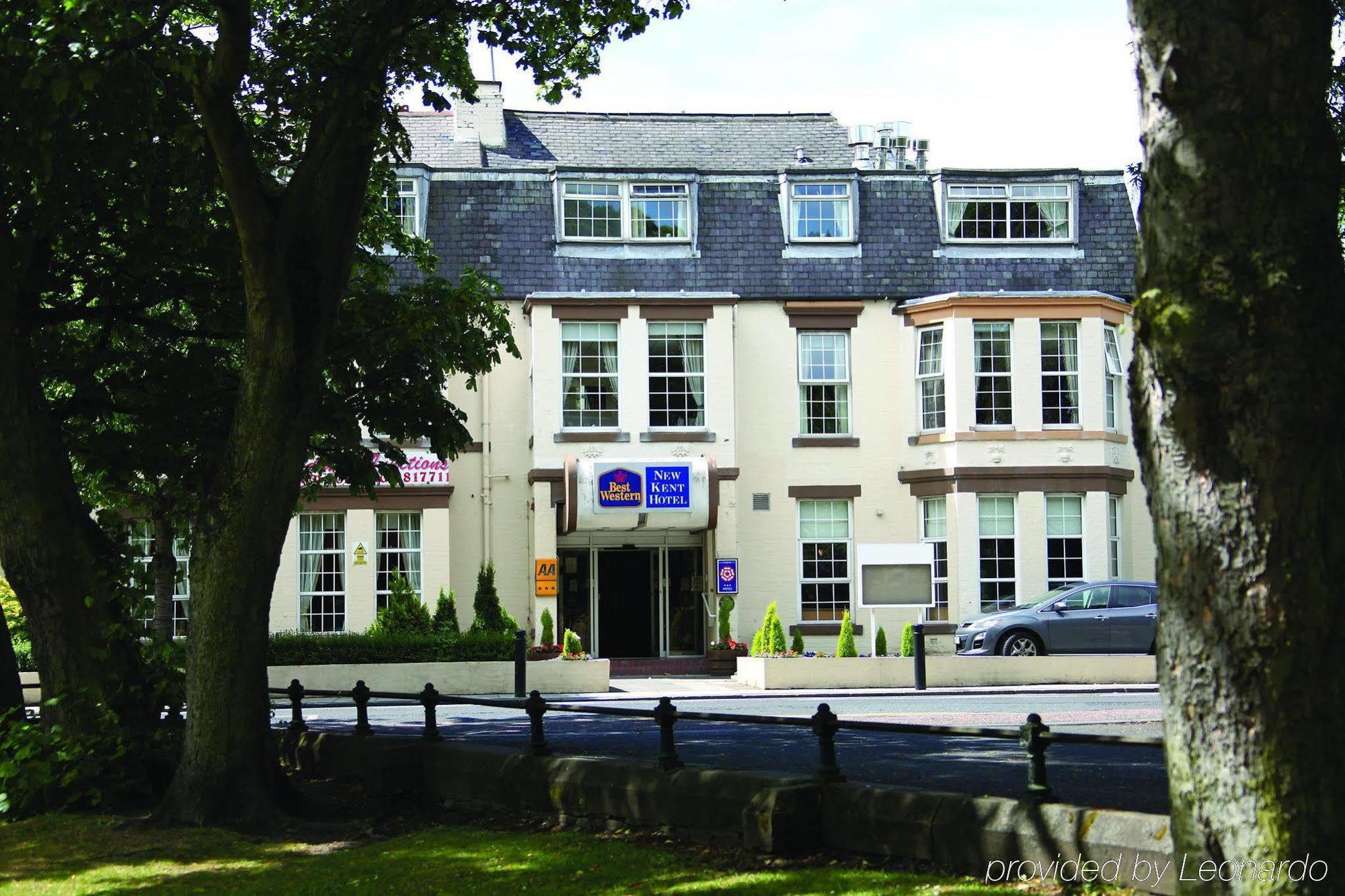 Best Western New Kent Hotel Newcastle Upon Tyne Exterior foto