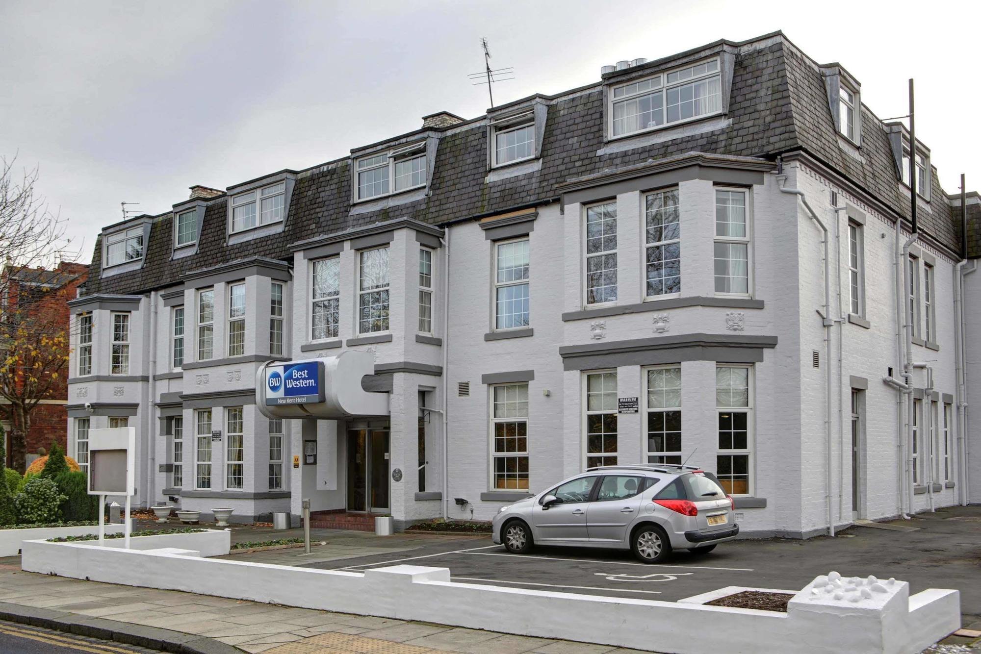 Best Western New Kent Hotel Newcastle Upon Tyne Exterior foto