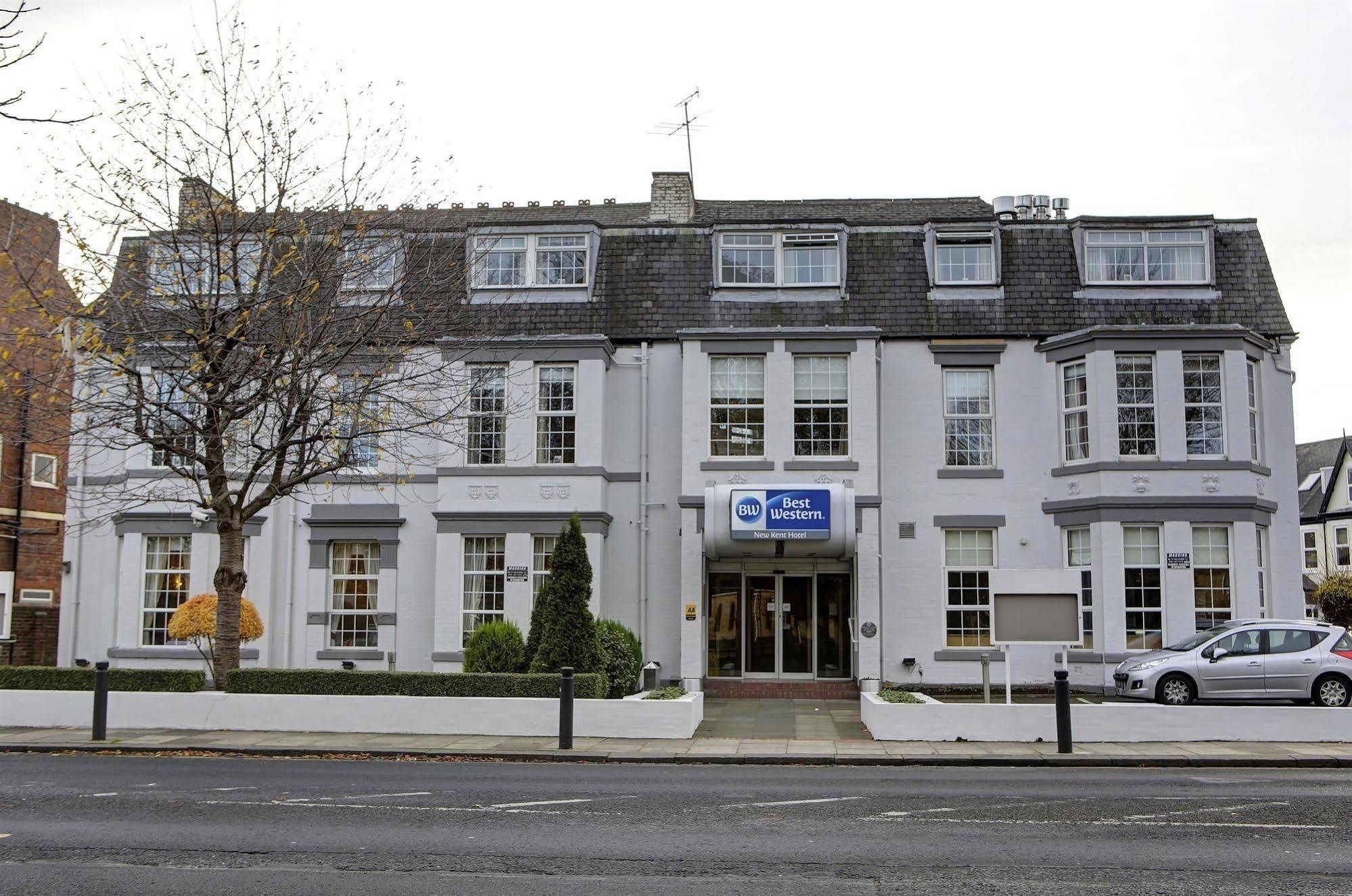 Best Western New Kent Hotel Newcastle Upon Tyne Exterior foto